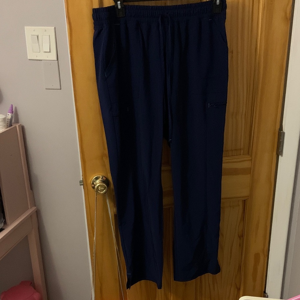 Scrubstar Womens Navy Scrub Pants